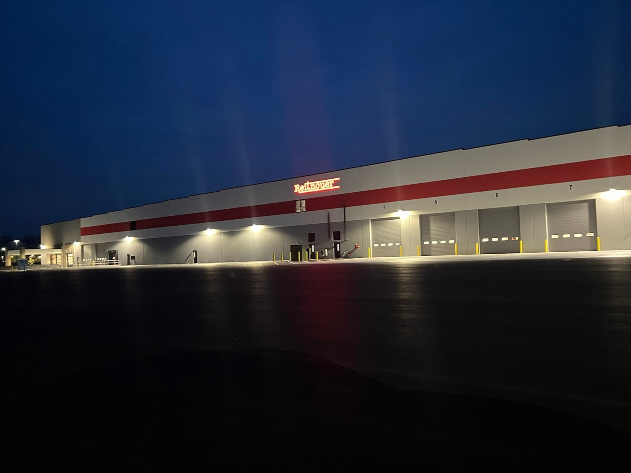 Reitnouer Exterior Side View of BUilding