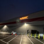 Reitnouer Exterior Side View with Sign