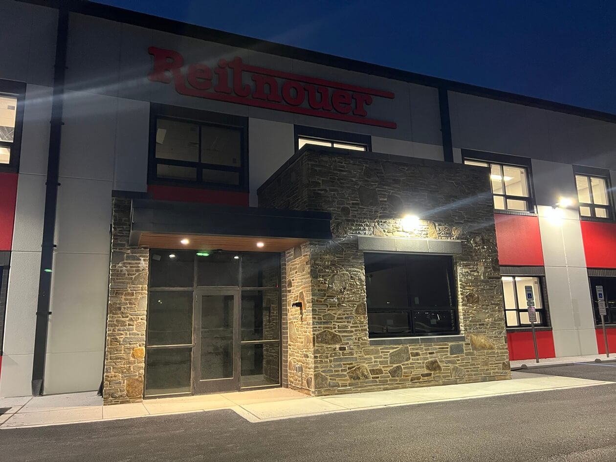 Reitnouer Exterior Entrance View