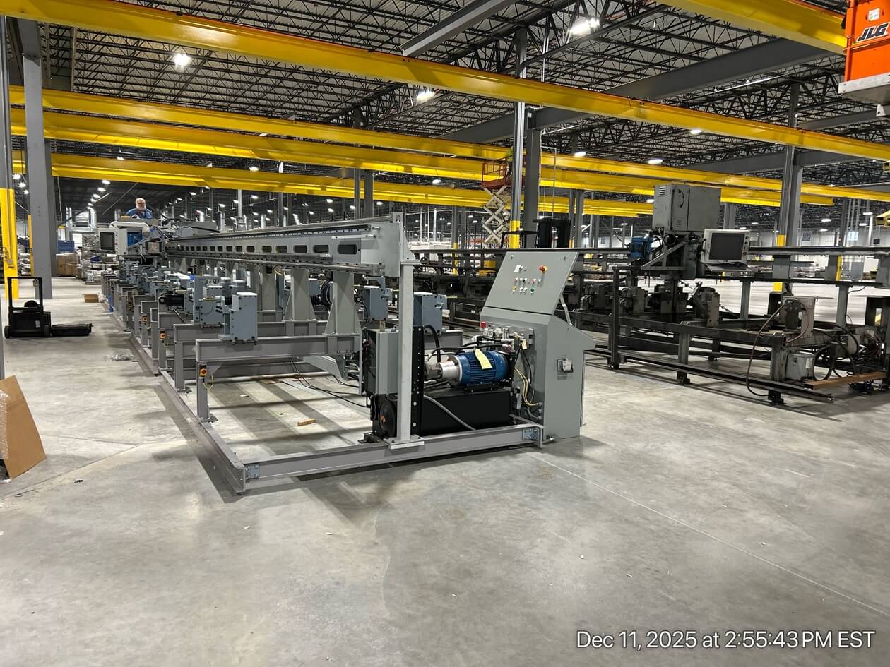 Reitnouer Interior View of Production Equipment