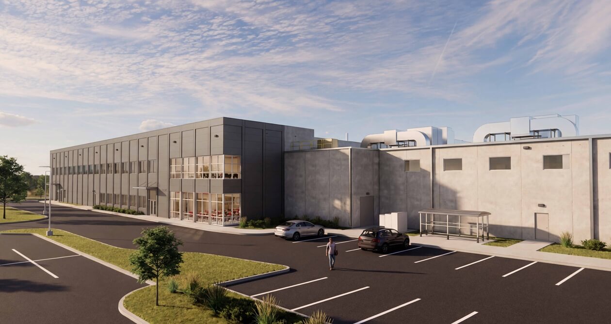 Lassonde Manufacturing Facility Rendering