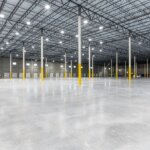 Warehouse Interior broad view