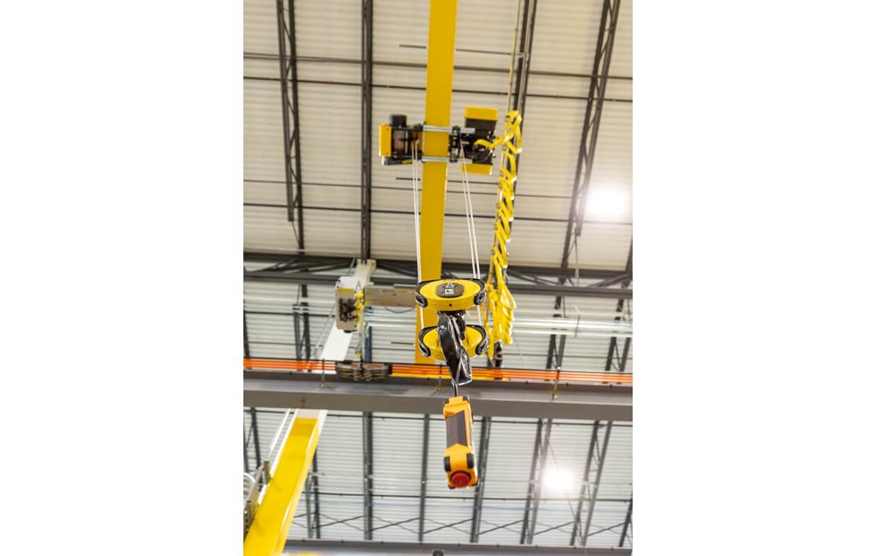 Fuller Technologies TI Crane