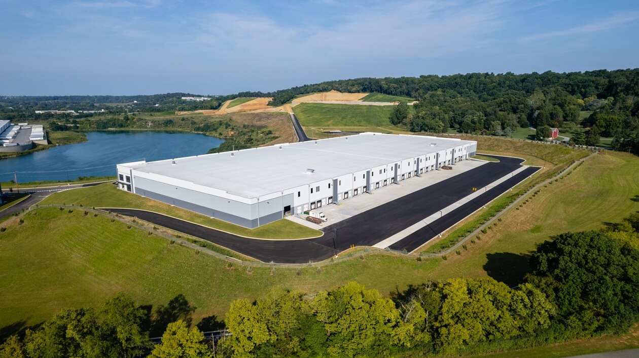 Codorus Creek Warehouse Exterior Aerial View