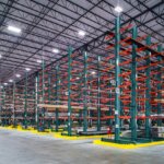 Codorus Creek Warehouse interior Racking View