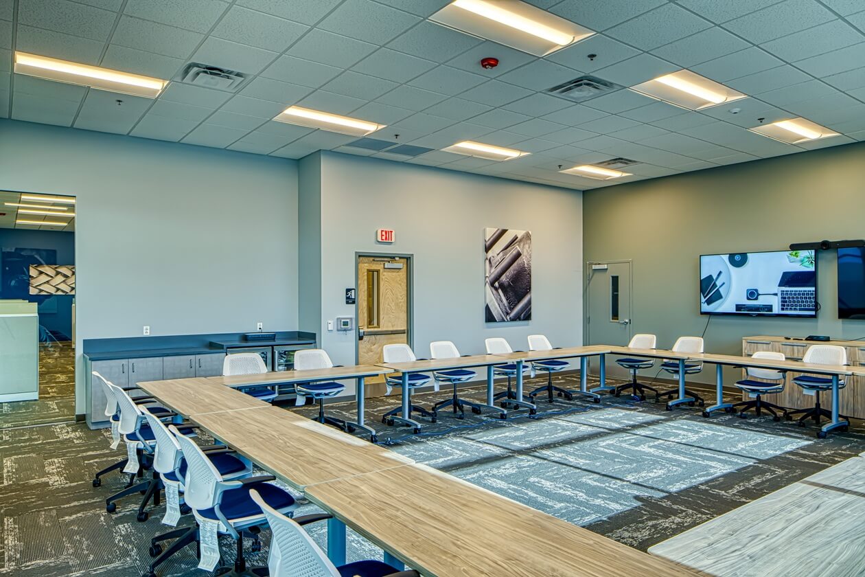 Codorus Creek Interior Fit Out Conference Room