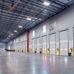 Codorus Creek Warehouse Dock Door View