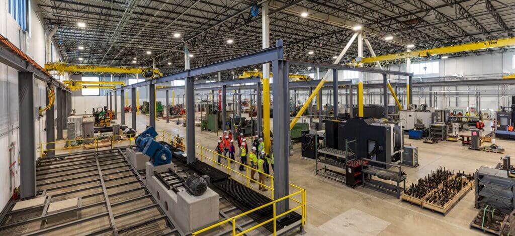 Fuller Technologies TI Broad Production Floor View