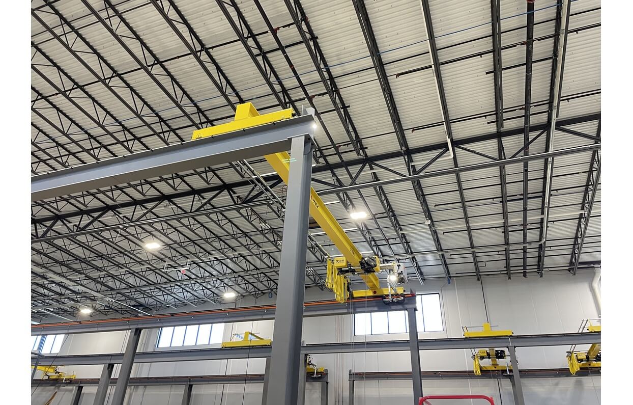 Fuller Technologies TI Crane View