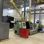 Fuller Technologies TI Production Floor View with Equipment