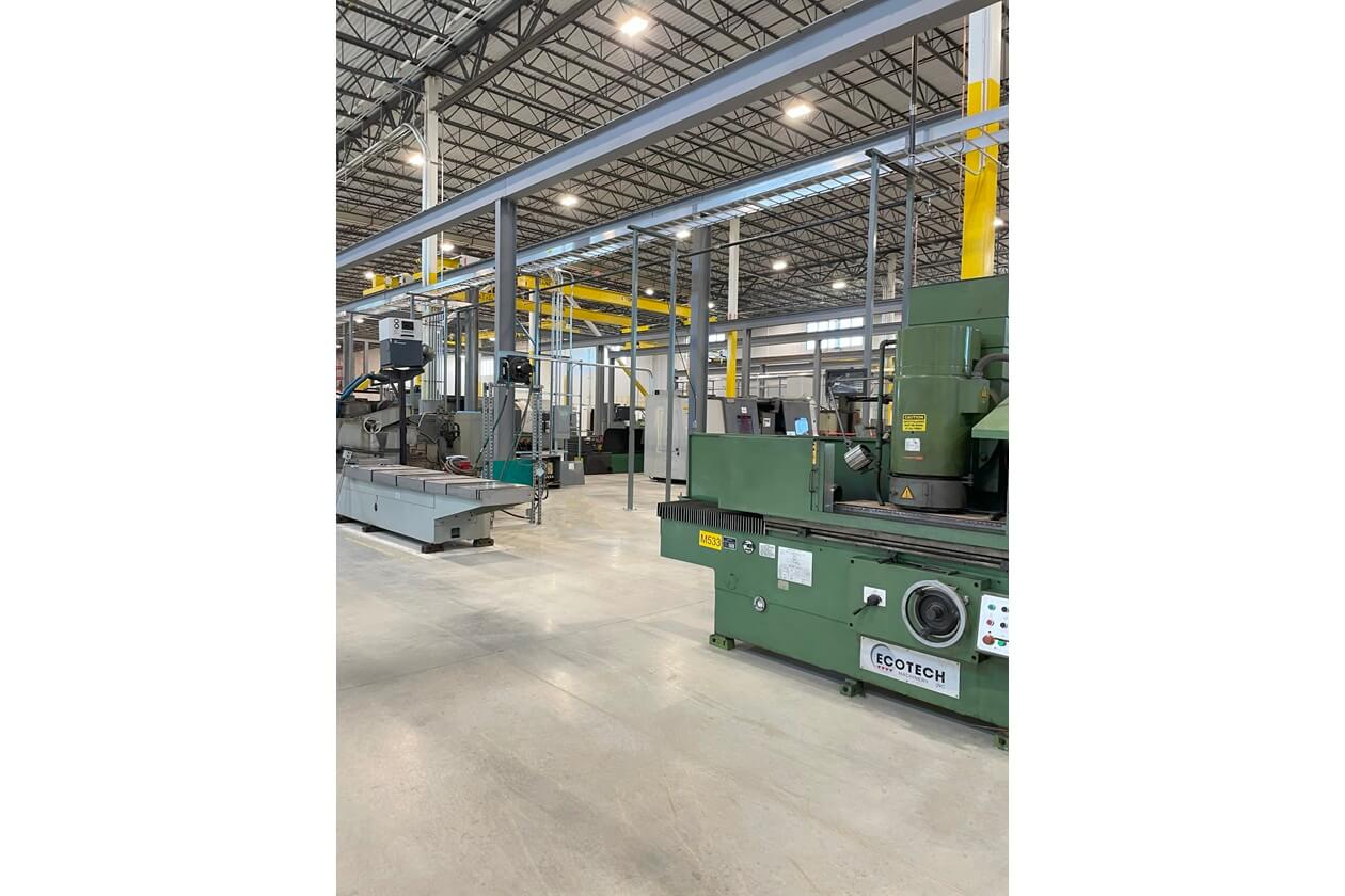 Fuller Technologies TI Internal Equipment View