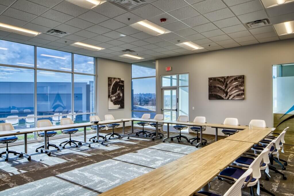 Codorus Creek Conference Room Fit Out