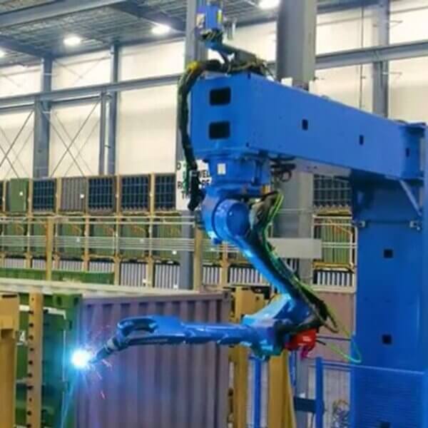Robotic Equipment with Sparks