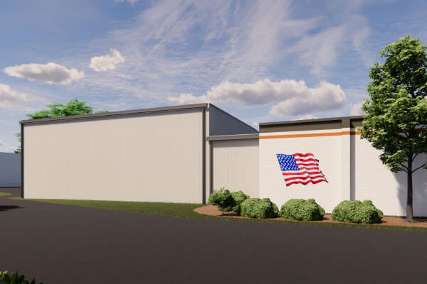 Jaindl Turkey Exterior Project Rendering