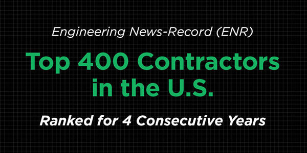 Engineering News Record (ENR) Top 400 Contractors in the U.S.